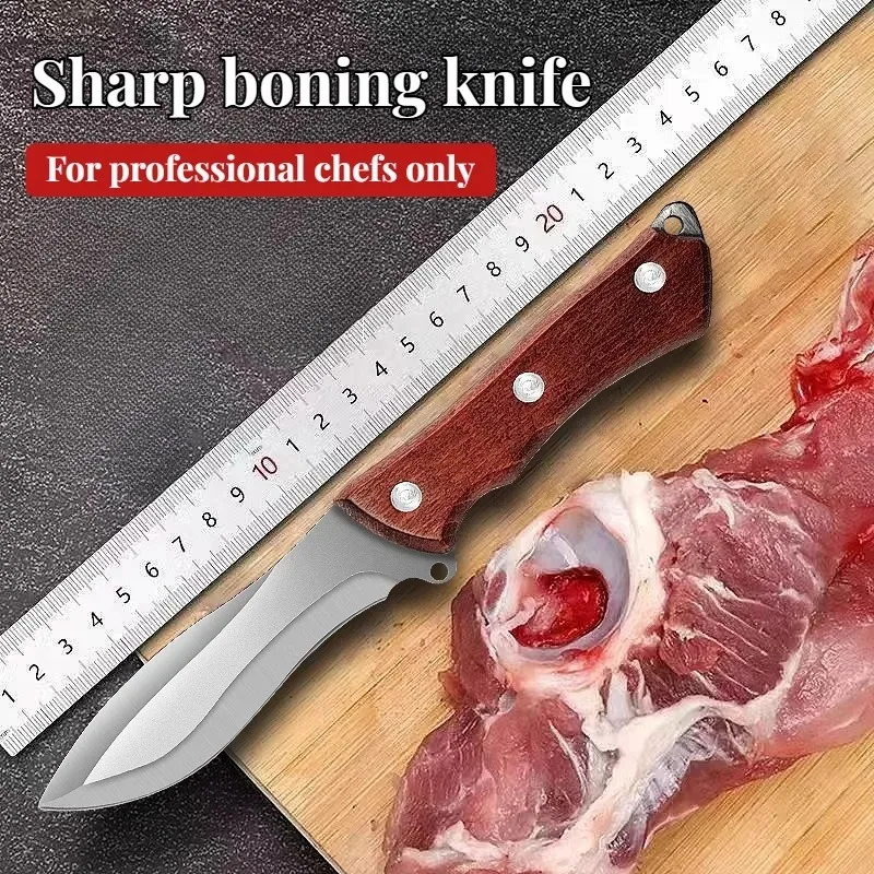 

Forged bone cutting knife, slaughter knife, meat selling knife, sheep cutting knife, meat cutting knife, pig cutting knife