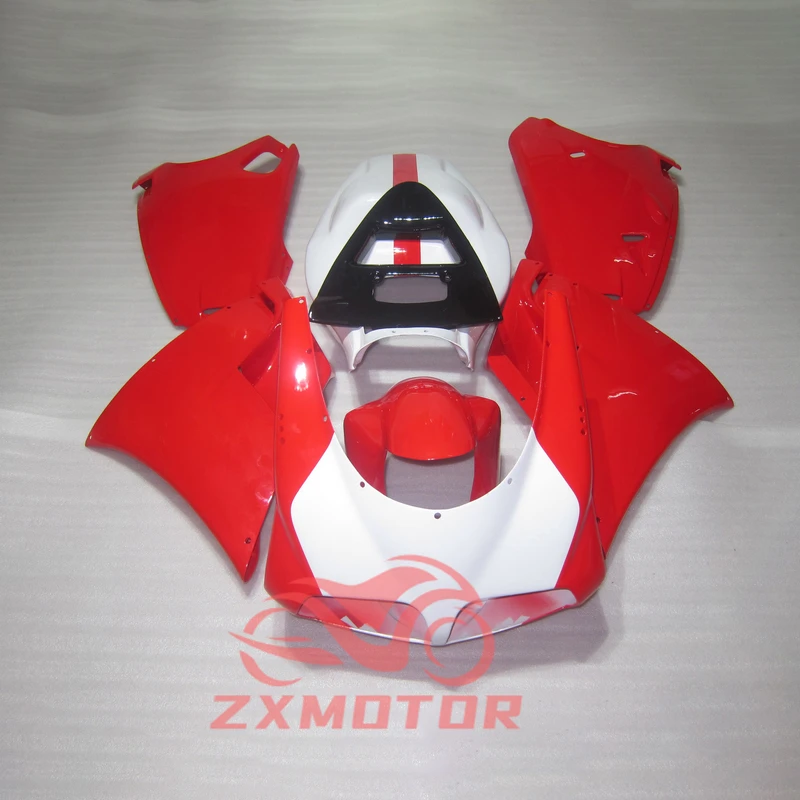 Rebuil Fairing Kit for Ducati 748 916 996 93 94 95 96 97 98 99 00 01 02 03 04 05 Motorcycle Injection Fairings 1993-2005