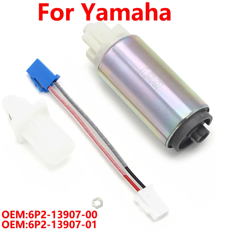 

Motorcycle Fuel Pump For Yamaha F150C VF150 F150G F165 F165A F175 LCA XCA VF175 F175A F175B F175C F185 6P2-13907-20 6CB-13907-10