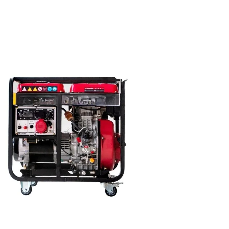 

Diesel generator household small 3kw5kw6.5kw8kW outdoor portable generator set 220/380V