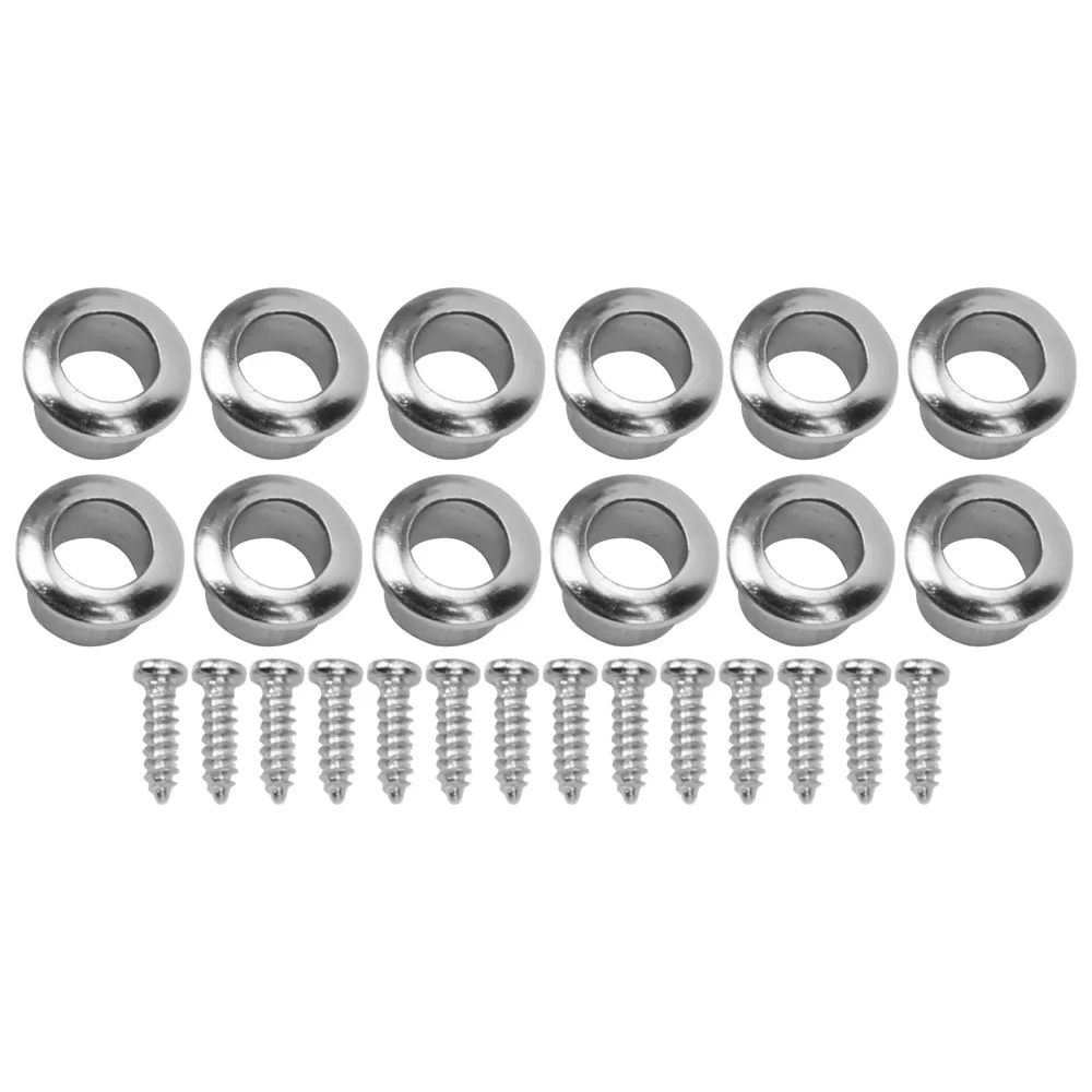 

12-струнная гитара ​ Колки для настройки гитары ​ ​ Металлическая конструкция ​ ​ Тюнеры с фиксирующими струнами ​ 12-струнные колки для настройки ​