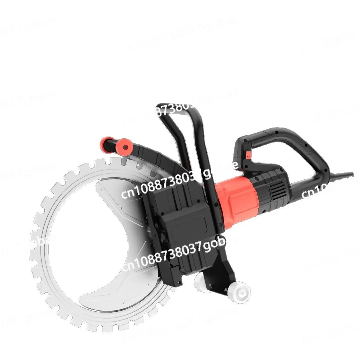 

High Power Electric Brushless Wall Cutting Machine Handheld Adjustable Circular Ring Saw Cutting Machine
