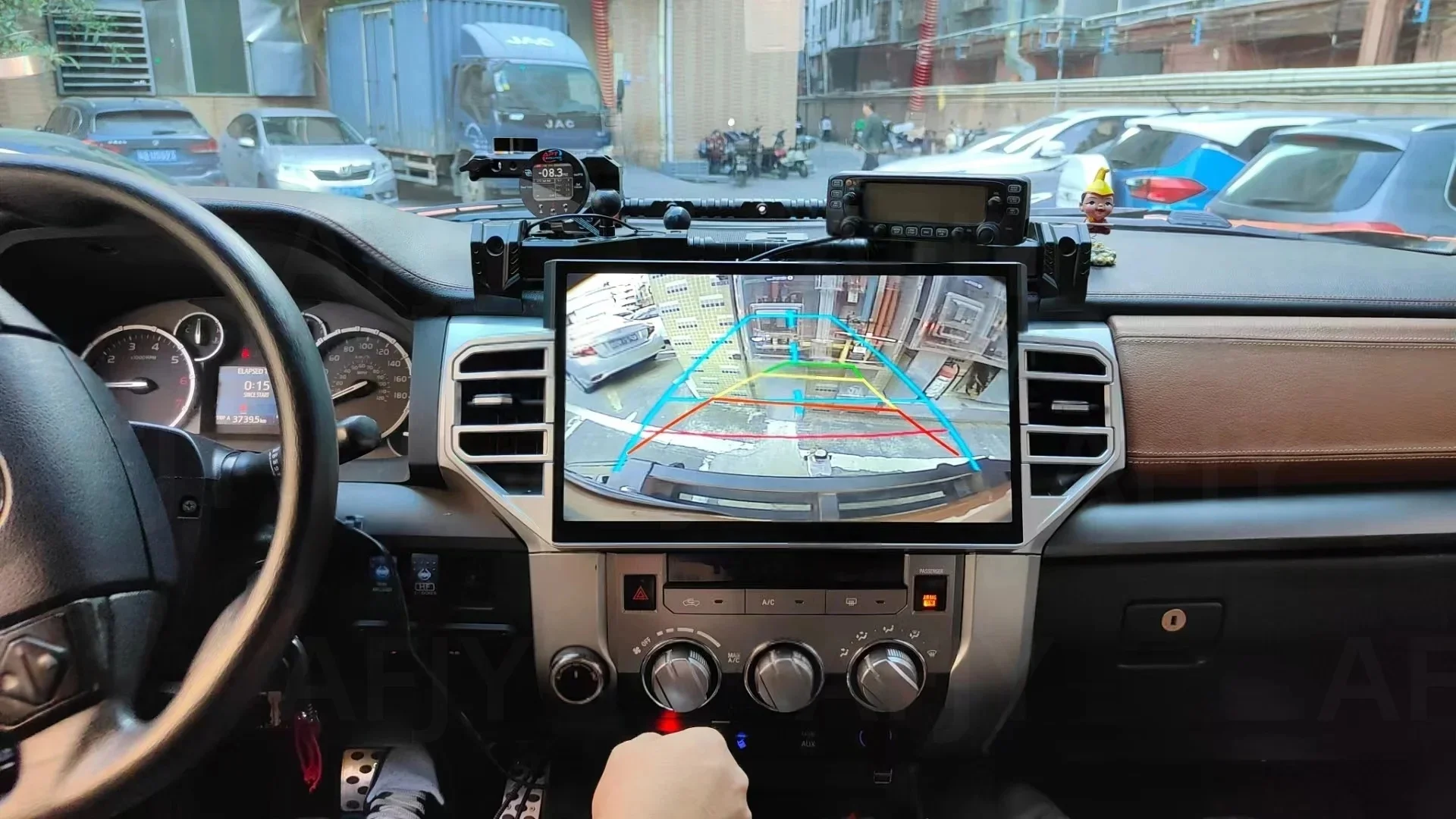 

Для Toyota Tundra Sequoia 2014-2019 Android Auto Carplay автомобильный радиоприемник стерео мультимедийный видеоплеер GPS-навигация головное устройство 4G