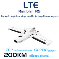 LTE Royal Cat Rambler Rs 1000mm Wingspan High-Performance Large Space Delta Wing Fixed Wing Fpv Carrier Rc Model Aircraft