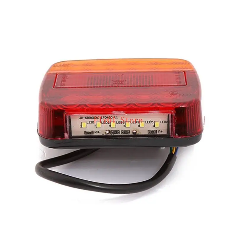 توقف مقطورة الإشارة 20 مصباح خلفي مقاوم للماء مصباح LED LED LED