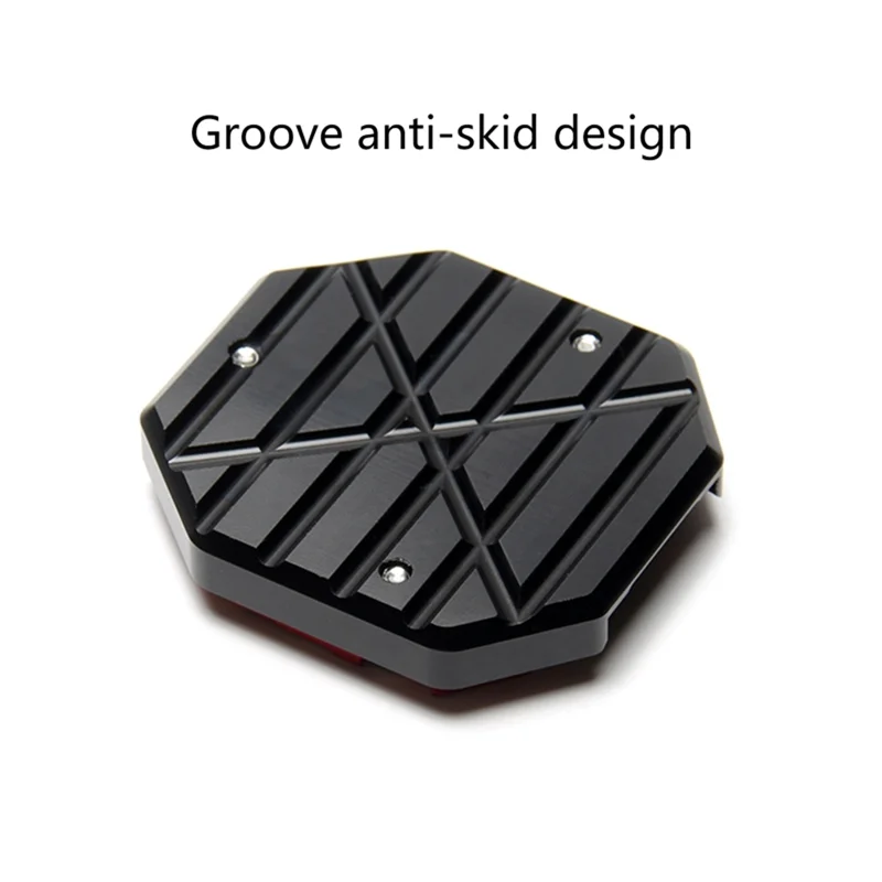 

Motorcycle Universal Non-Slip Side Support Base Accessories Electric Vehicle Modification Foot Support Increased Base Parts-A54R
