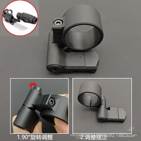 Tactical CNC Magnifier Low Mount Combo Optic Centerline Bracket BaseFor Red Dot Sight And 3X Magnifier Hunting Aiming Accessory