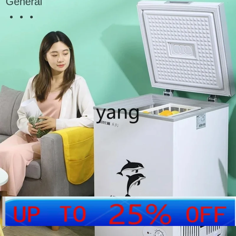 lmm  Household Large Capacity Commercial Freeze Storage Class I Energy-Saving Mini Freezer