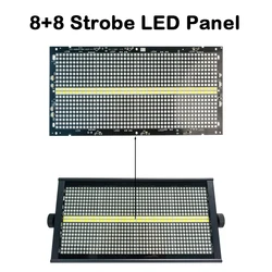 Stage Spare Parts Accessories 8+8 segments LED Panel For Led Strobe Stage Light ZCX-AN864K+96K-A023 V1.1