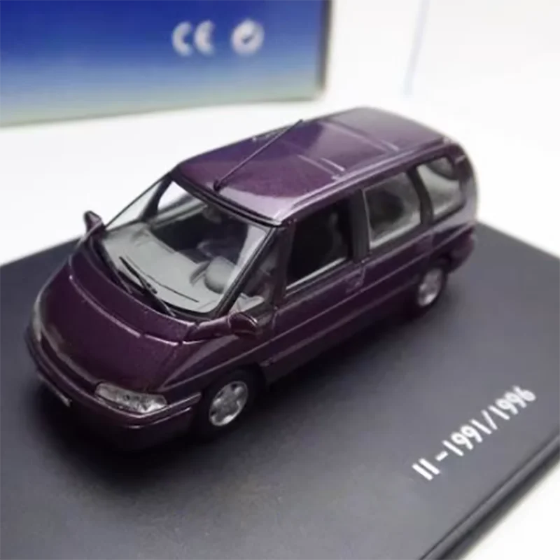 Diecast 1:43 Scale UH  II 1991/1996 Alloy Vehine Model FInished Simulation Collection Decoration Gift Toys Display