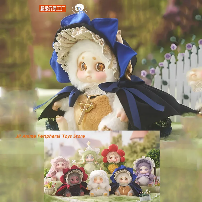 Genuine TimeShare Cino Garden Fairy Series Blind Box Cute Confirm Style Action Anime Designer Doll Kid Toy Girl Surprises Gift