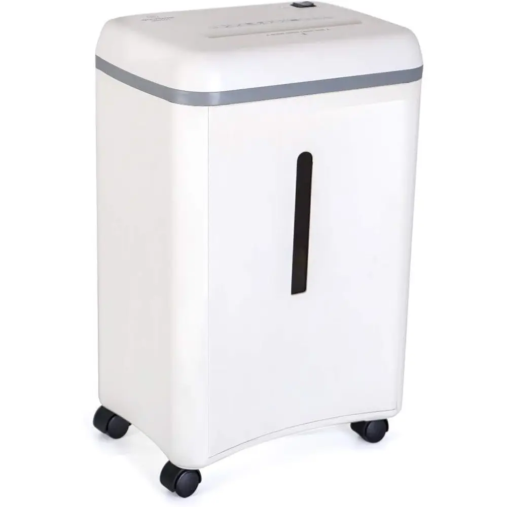 

Ultra Quiet 8-Sheet P-5 Security Level Home Office Paper & Credit Card Shredder, 4.5 Gallon Bin