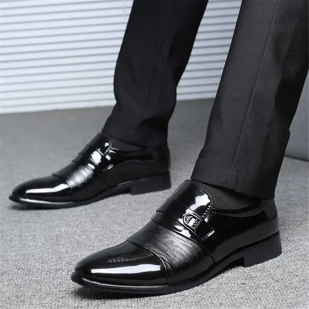 Demi-season Low-heeled Man Dress Shoes Heels Shoes Dress Man Shoes Shoess Sneakers Sport Welcome Deal Tenya Excercise Real