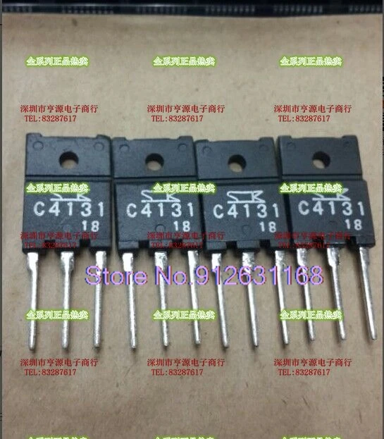 (10PCS/LOT) 2SC4131 C4131 TO-3PF