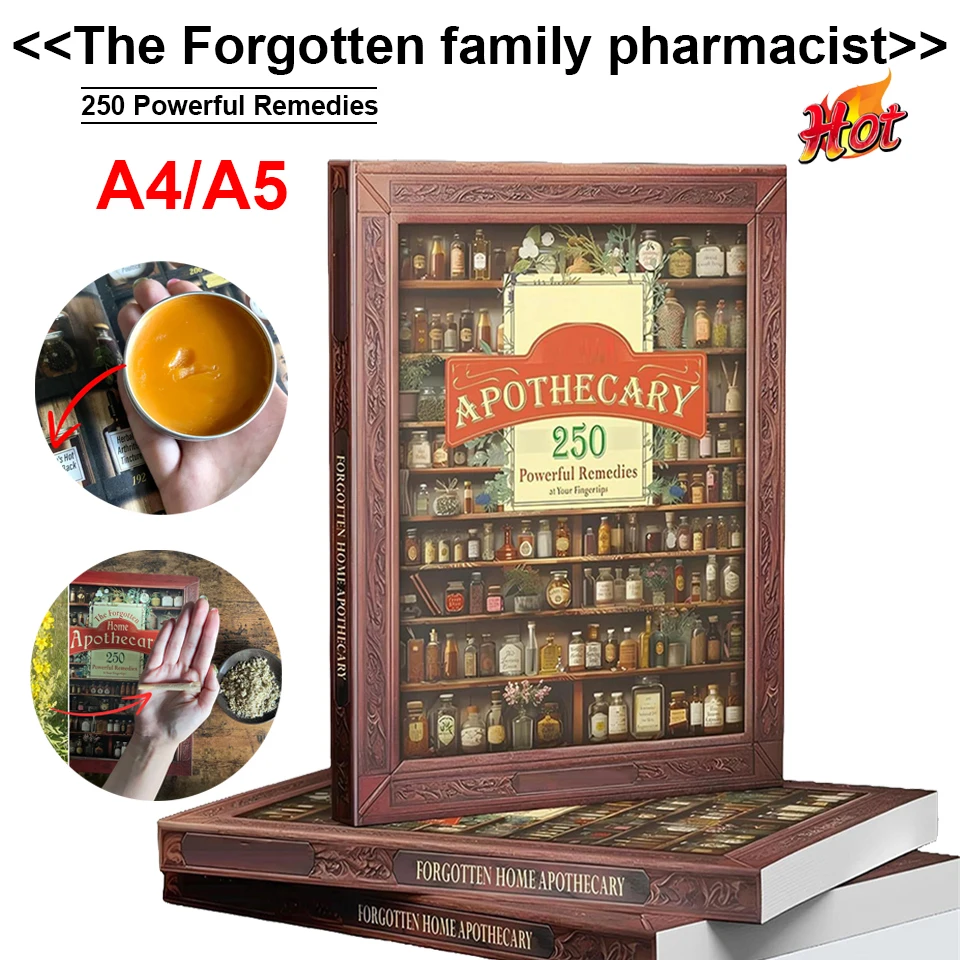 

Doctor Approved Natural Remedies Book 250 Powerful Home Apothecary Solutions for Family Everyday Wellness