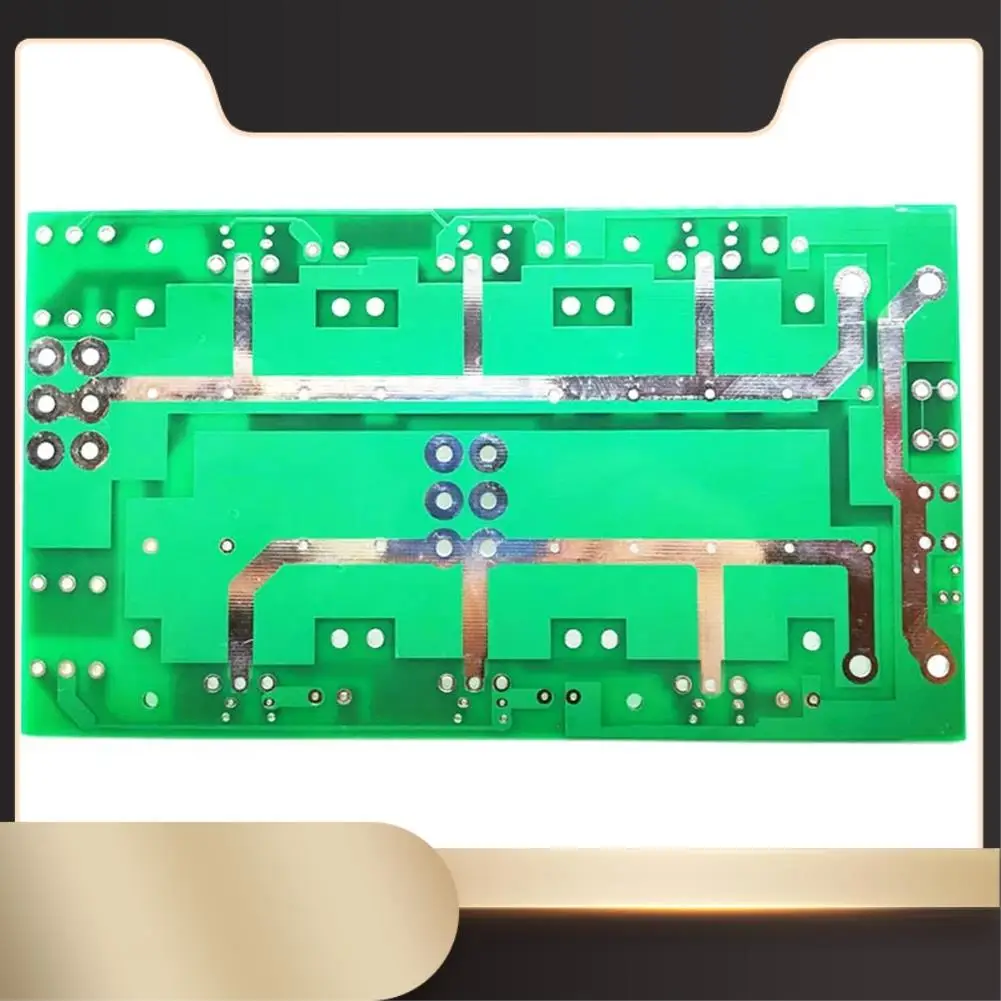 3000W 6 Tube ZVS High Frequency Induction Heating Board PCB Empty Board ZVS Induction Heating Machine Accessories-N36R