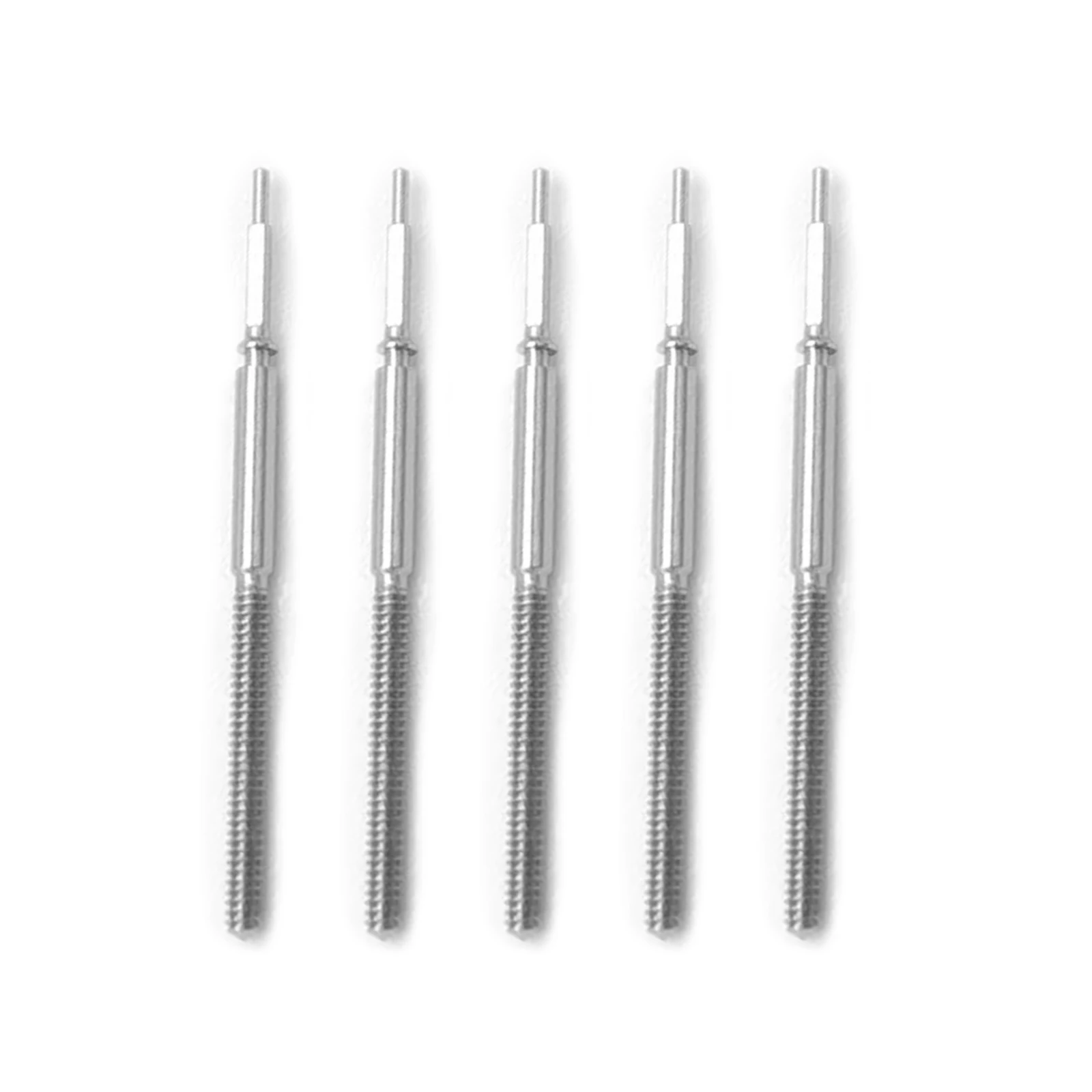 5Pcs Watch Accessories Replacement Metal Watch Winding Stem For ETA 2892A2 2892 Movement Repair Parts Tools For Watchmakers
