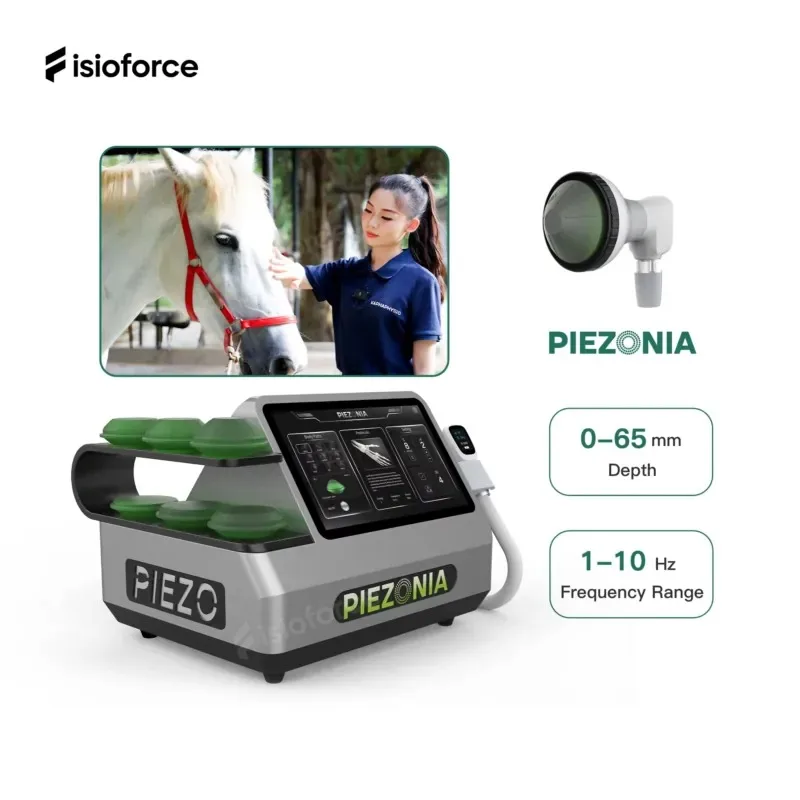 Shockwave Therapy Machine Durable High-precision Machine 7 Depth Pads for Equine Therapy Clinic Use Veterinary