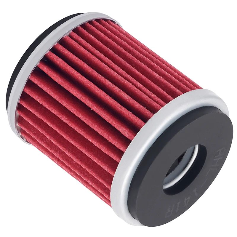 1/2/3/4 pcs Motorcycle Oil Filters For YAMAHA YP125R YP 125R YP125 R YP 125 R X-MAX 125 VP125 T135 Motorbike Filter