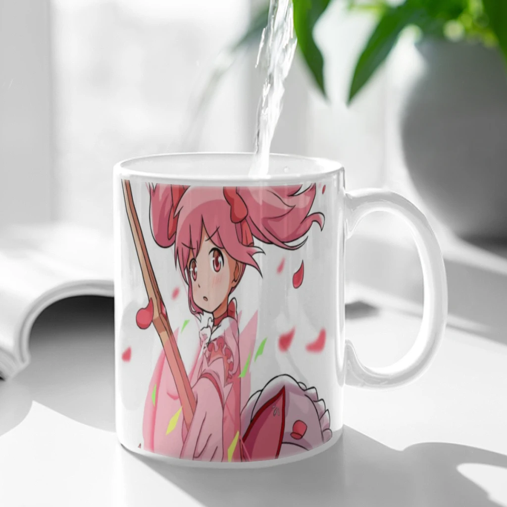 Puella Magi Madoka Magica Free shipping Coffee Cups Ceramic cups creative cups and cute mugs Personalized Gift Cup For Tea