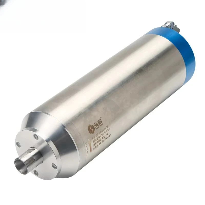 Professional 3.2kw Spindle Motor Water Cooled Stone Spindle Motor High Power Cnc Spindle Motor For Marble Carving
