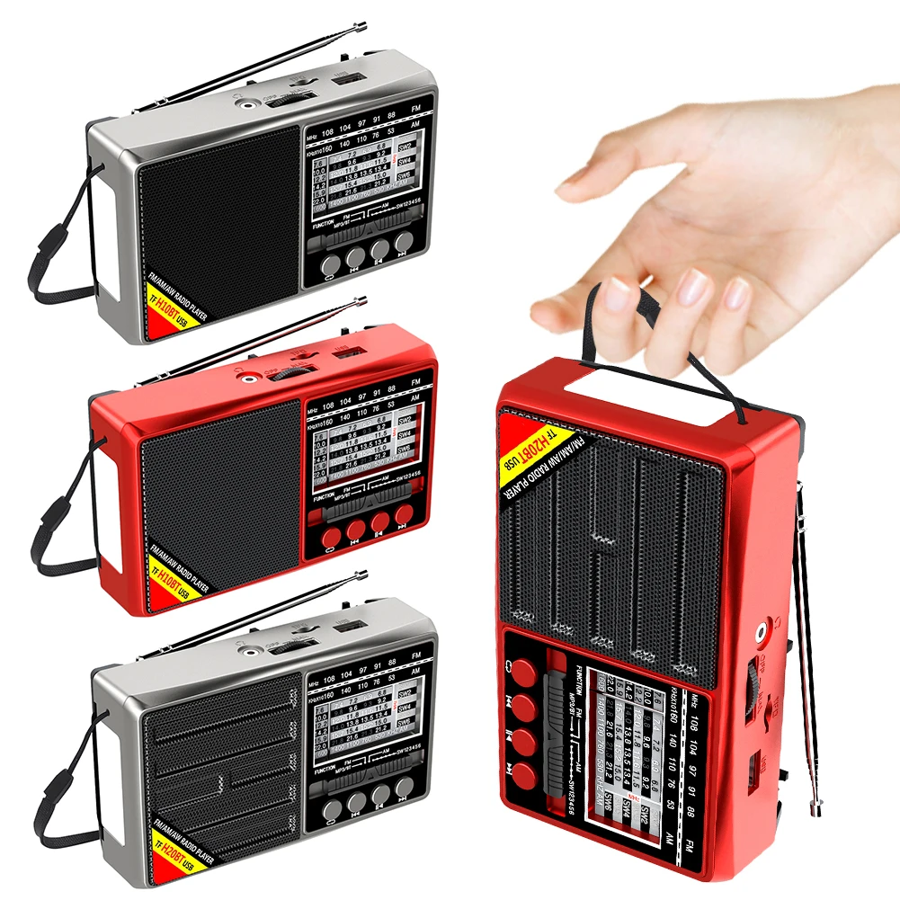 Fm/Am/Sw Full Band …