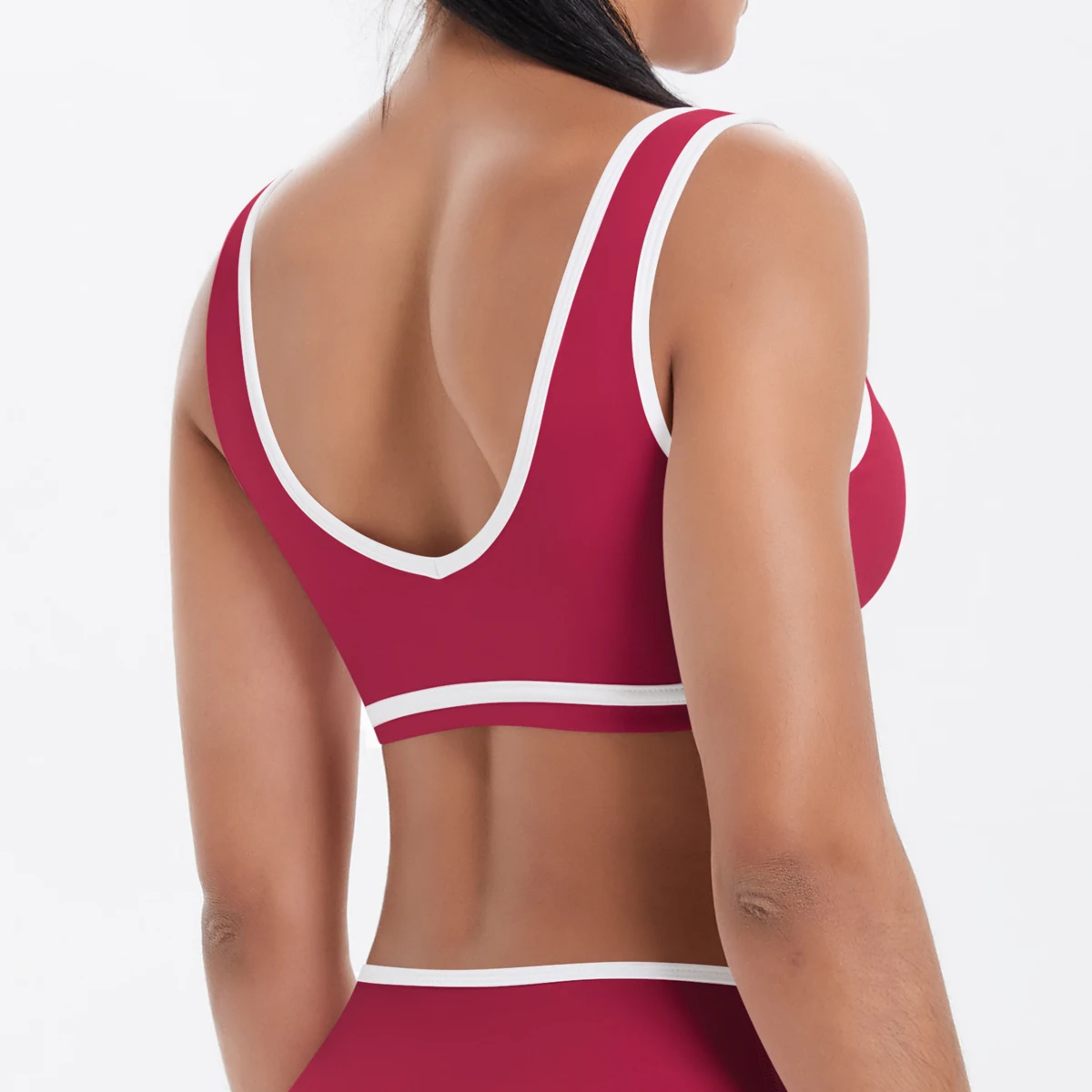 Summer Sport SeSports Underwear Women Top Push Up Fitness Yoga Bra Color Blocking Workout Bra Gym Sport Tops For Women Breathabl