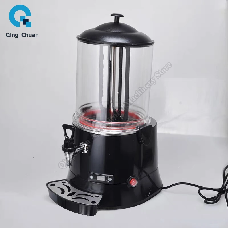 Hot Chocolate Warmer Machine 5L/10L Electric Hot Drink Milk Juice Mixer Blender Coffee Milk Wine Tea Dispenser Machine