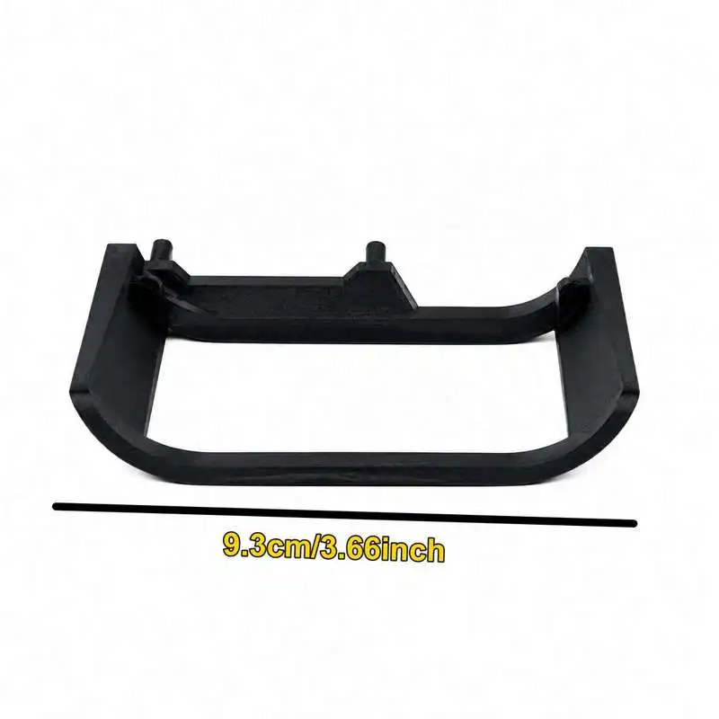 Air Monitor Mount Bracket Air Quality Detector Fixed Holder Wall Storage Fits Skadis Pegboard