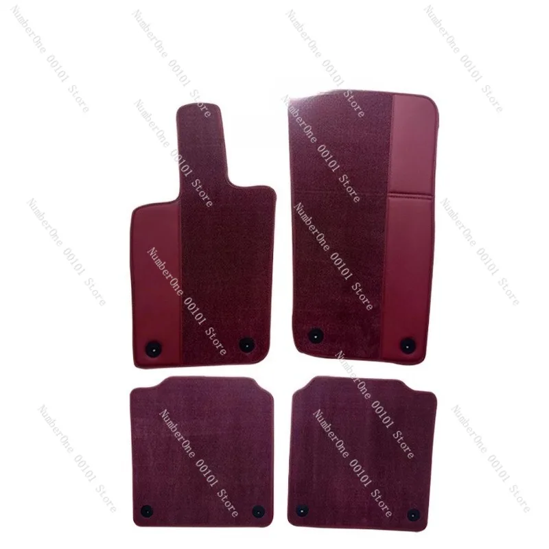 

Waterproof Original Factory Car Floor Mats for Porsche Panamera, Cayenne, Macan, Taycan, 718, 911, Durable Car Mats