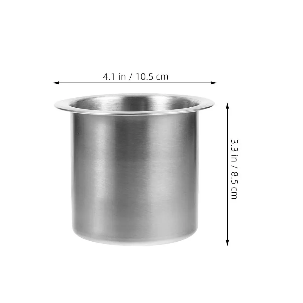 2Pcs Edelstahl Sofa Tasse Halter Einsatz Drop-in Getränke Halter für Couch Liege Auto Boot Rv Verwenden Liege kissen Einsätze