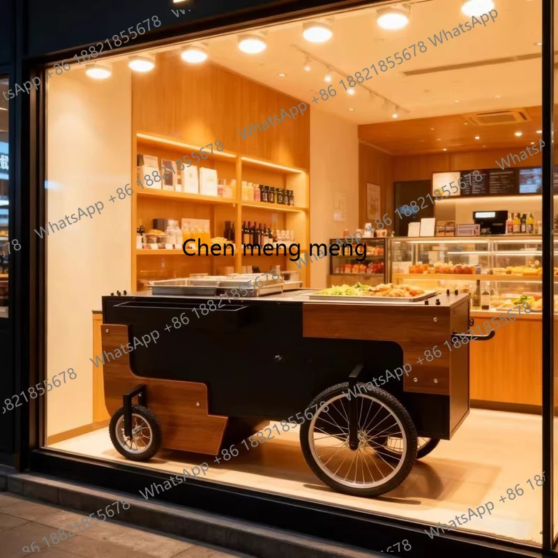 Hotel float multi-functional milk tea activity promotional car commercial street supermarket promotional car