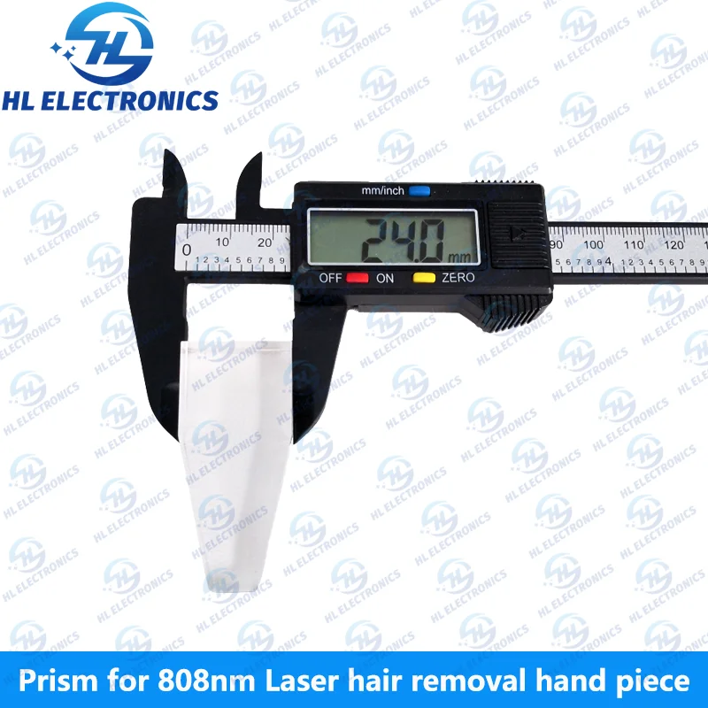 Optical Prism Crystal H55 22 24 12 10 10 for 808nm laser hair removal equipment