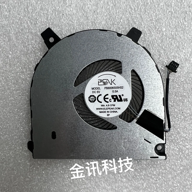New Original 0CTCNV For DELL Inspiron 7500 2-in-1 7506 Laptop CPU Cooling Fan Cooler Fan CN-0CTCNV CTCNV High Quality