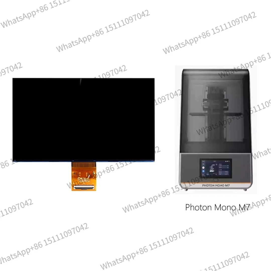 10.1 inch 14K for Anycubic Photon Mono M5s Pro / Mono M7 Pro Monochrome Original LCD Screen Replacement 3D Printer Part