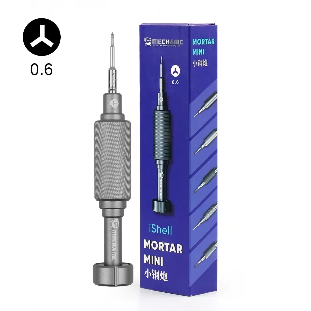 MECHANIC IShell Kleiner Stahl-Schraubendreher mit hoher Präzision, geeignet für die Reparatur von Mobiltelefonen, Schraubenentfernung, Schraubendreher-Werkzeug – Detail 7