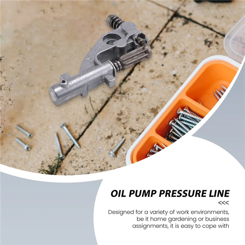 Assy da bomba de óleo para motosserra 357 357XP 359 460 461 455 Rancher II Jonsered CS2156 CS2159 CS2255 544180104