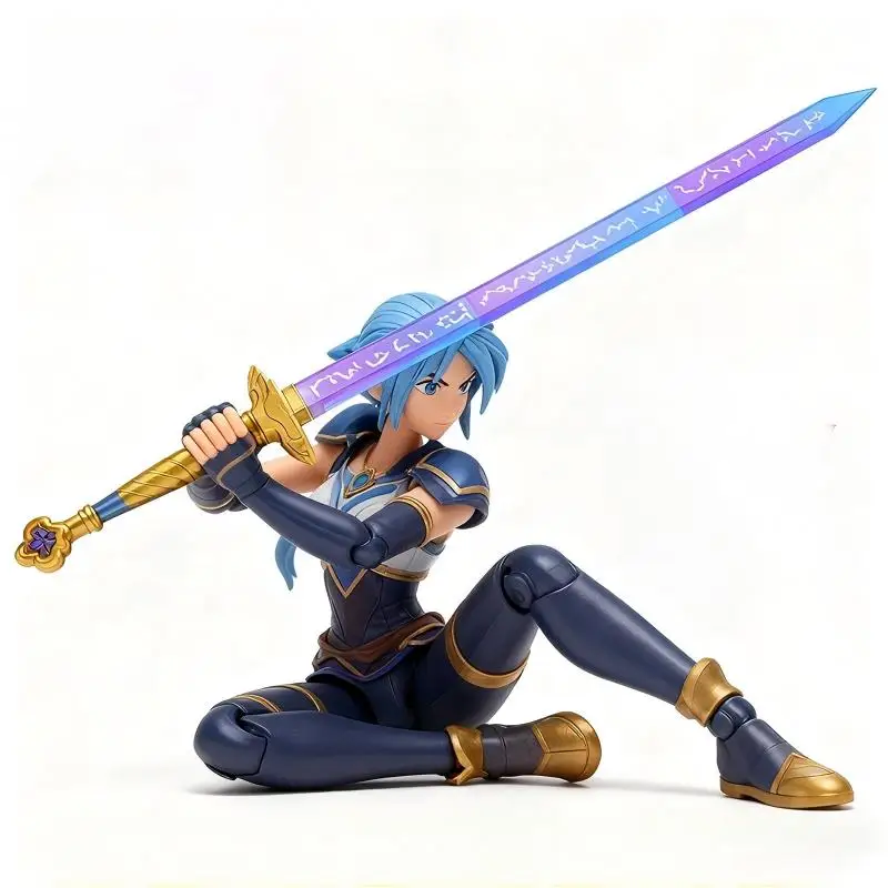 

Kpop Rumi Sword With Symbol Outfits Demon Roleplay Hunters Sword Cosplay Prop Women Men Halloween Carnival Costume Accessories