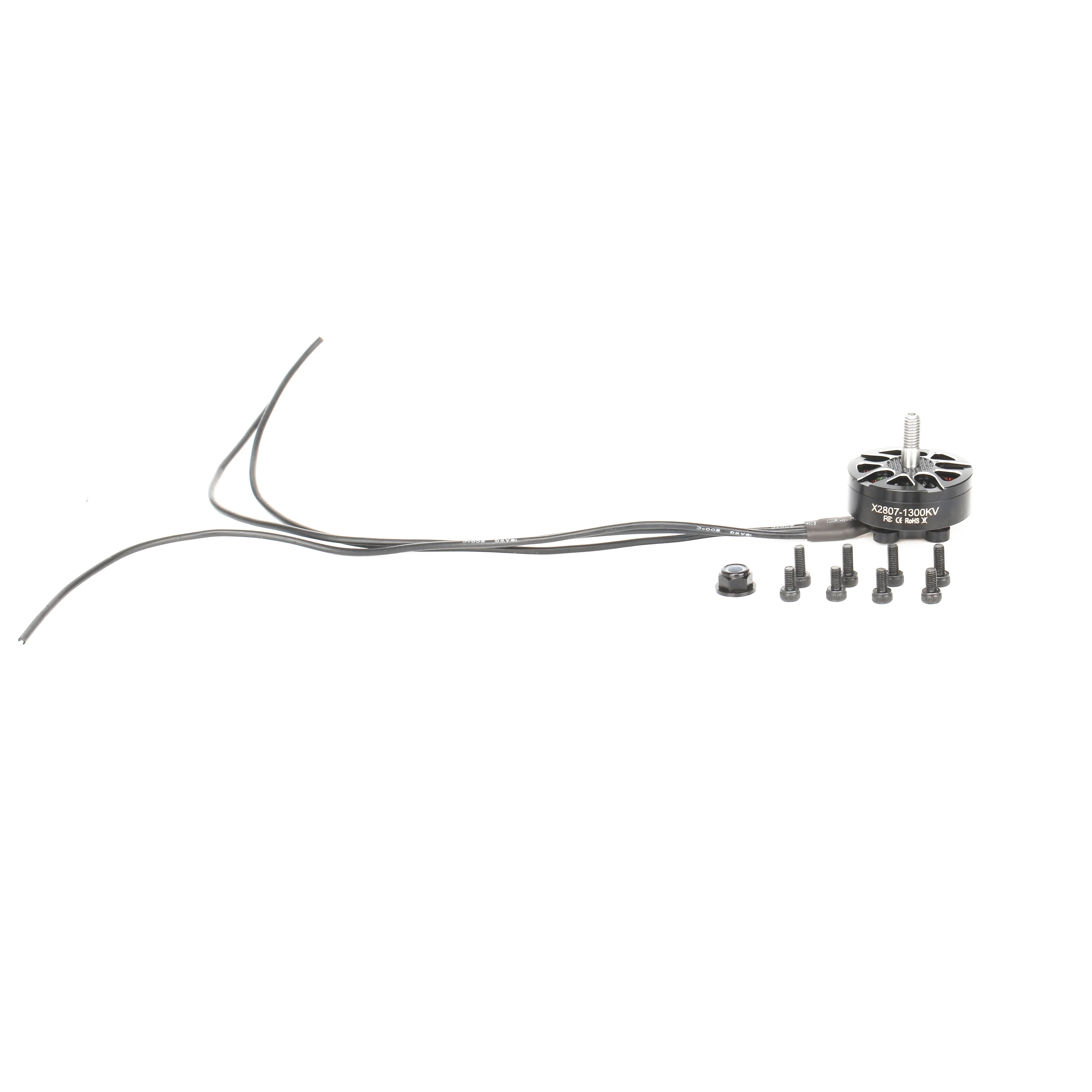 4PCS FPVKING X2807 2807 1300KV 6S 1500KV 5S 1700KV 4S Motor sem escova para FPV Freestyle Mark4 7 polegadas modelo de drone LR7 de longo alcance