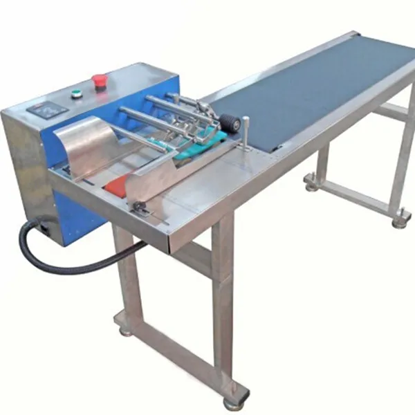 

Friction Type Automatic Conveyor Feeder Paging Machine for Plastic Bags Label Box 1.5*0.3*0.75M