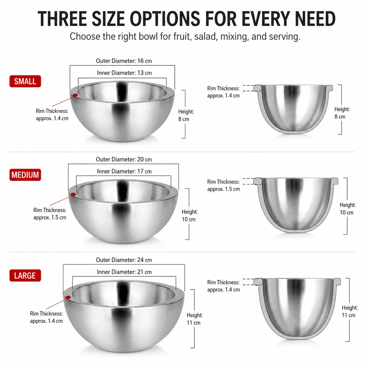 Thumbnail 4 - #5 Mixing Bowls Comparison Guide