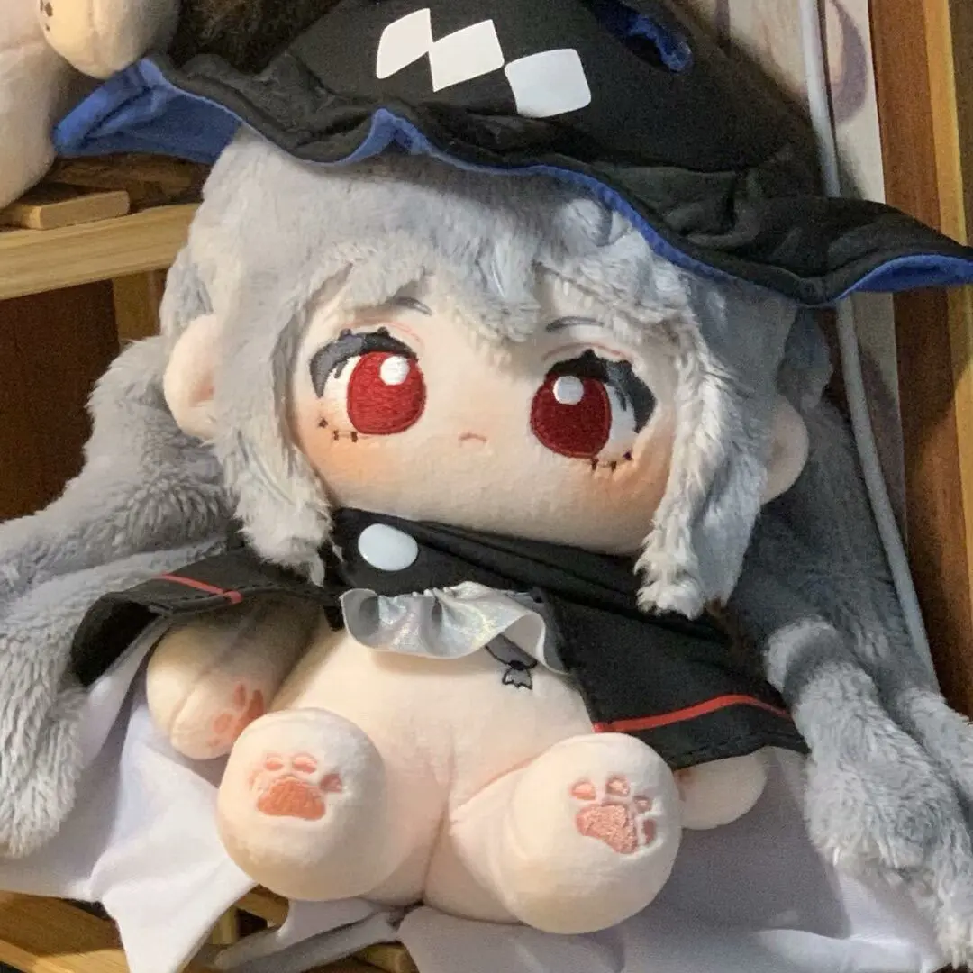 

Arknights Skadi Anime Soft Plushie Figure 20CM Plush Doll Stuffed Toy Outfit Clothes Dress Up Doll Figures Xmas Gift