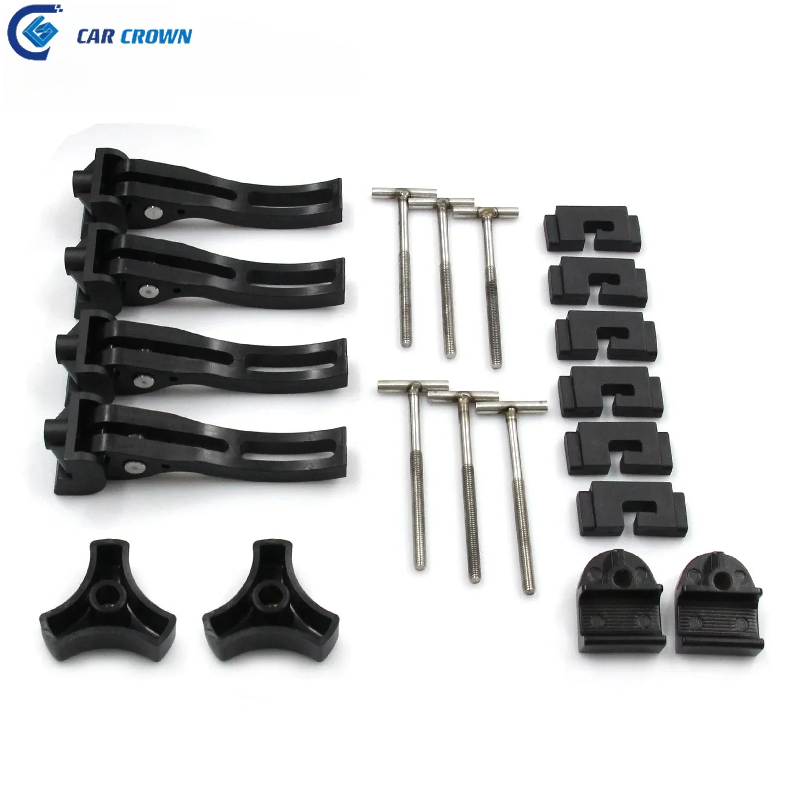 

Сменный чехол для грузовика Tonneau, аксессуар для установки жесткого тройного и четырехстворчатого чехла для грузовика с винтом с Т-образным болтом