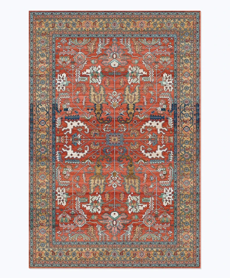 American Retro Area Rug 13