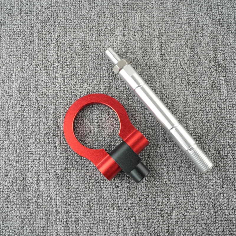 

Aluminum Alloy Round Tow Hook for Fiat - Car Modification Accessory Special Fit