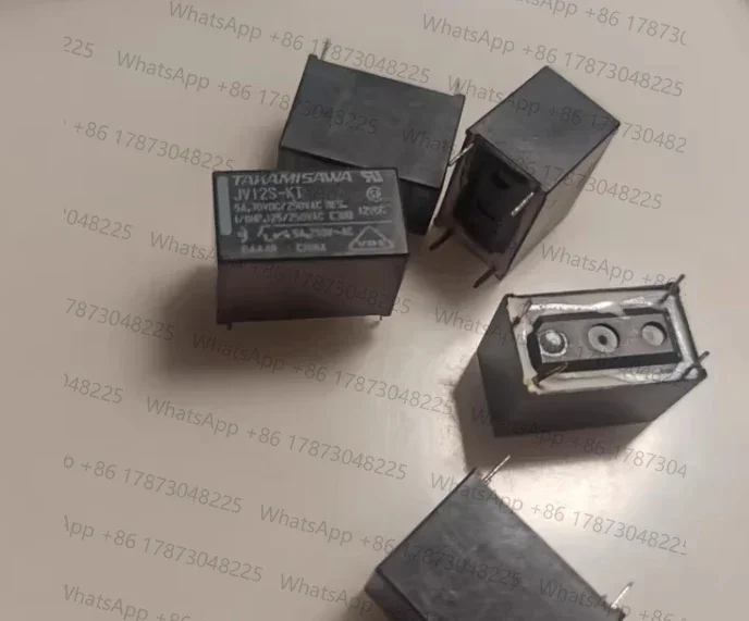 20PCS TAKAMISAWA JV12S-KT JV24S-KT 12V 24V 4PINS  5A30VDC/250VAC  Power Relay