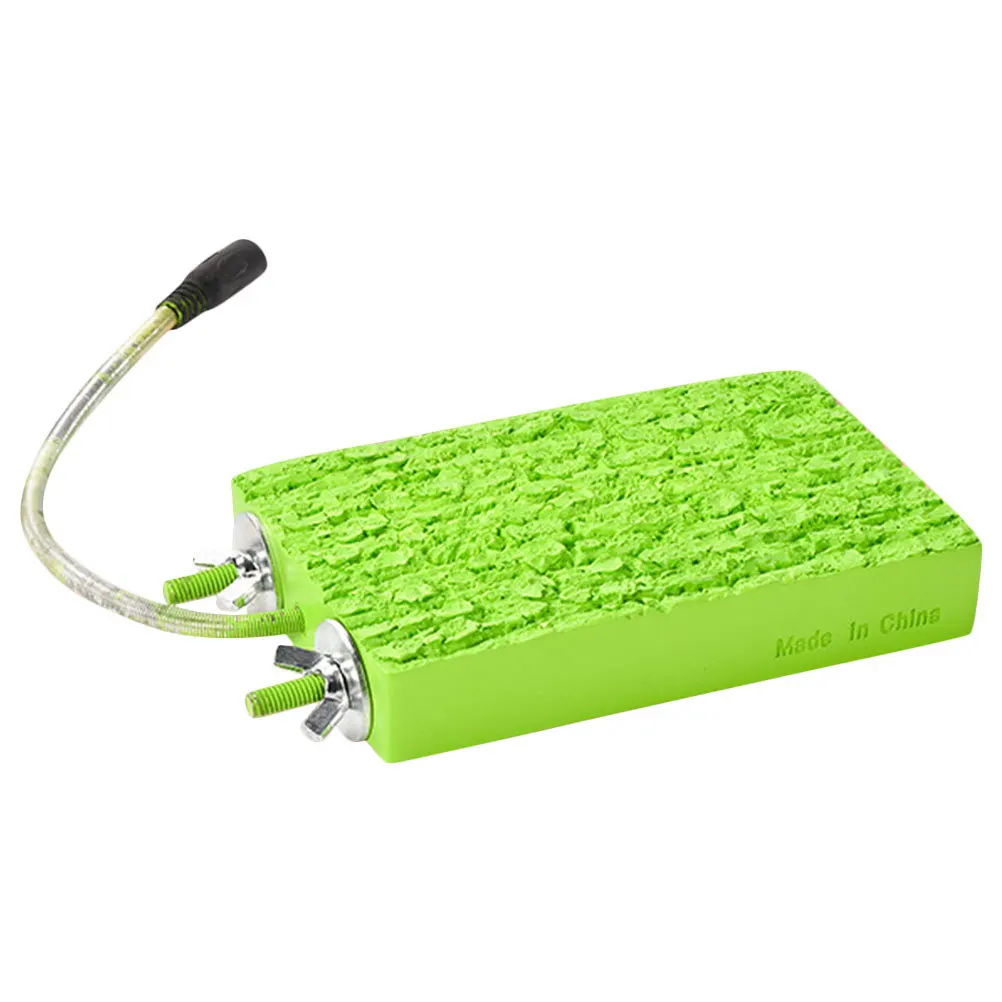 

Heating Bird Platform Warm Perch Stand For Parrot Cage Anti-Slip Chewable Exercise Heated Perch For Cockatiel African Grey