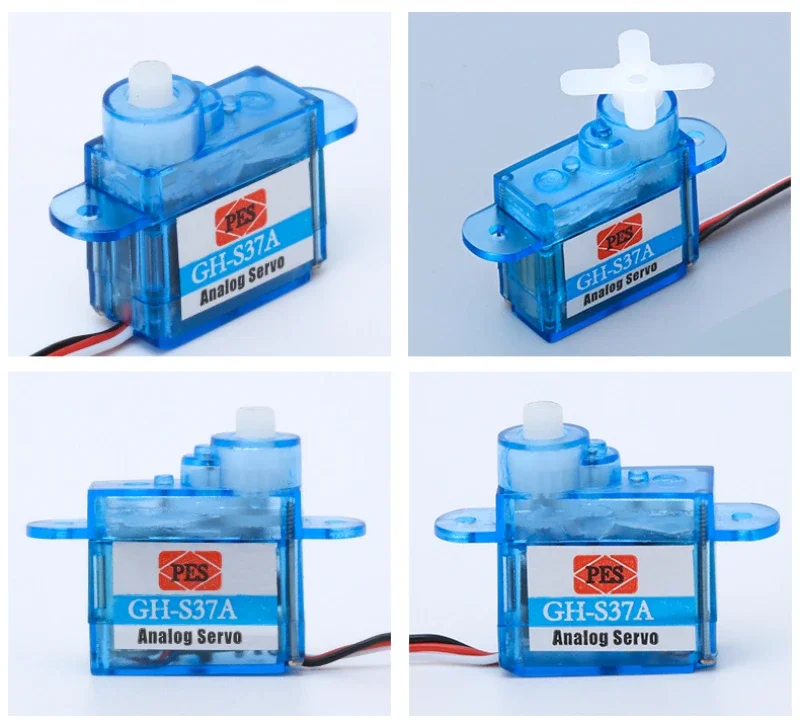 1/5/10pcs 3.7g GHS-37D Digital Servo Mini Micro Servo for RC plane Trex 250 Helicopter Boat Car