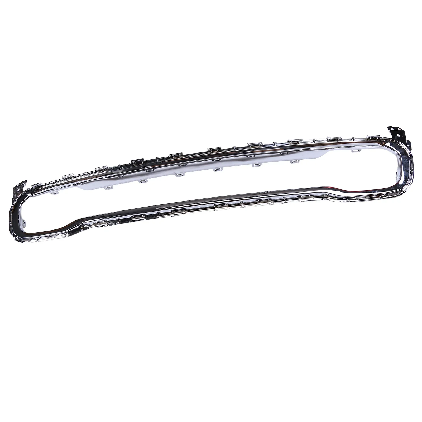 

For New Front Bumper Chrome Trim Replacement 68203230AB for Jeep Cherokee From 2014 To 2018