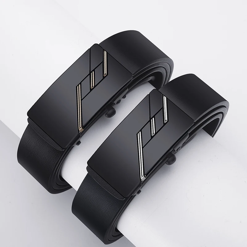

Fashionable Men's PU Belt With Men's Business Casual Belt High-quality Men's Birthday Gift Belt Accessories